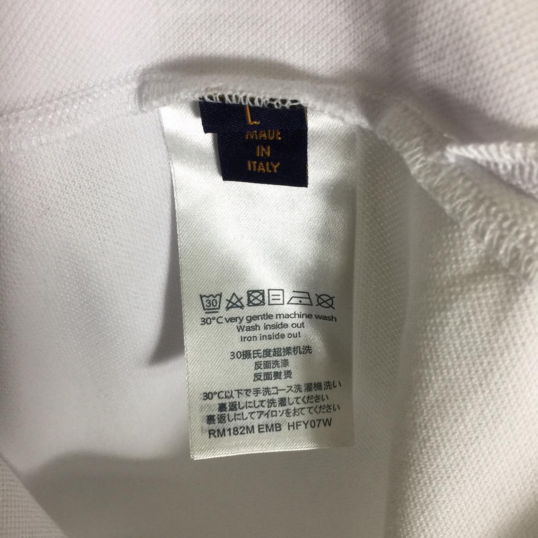 Louis Vuitton Short-Sleeved Cotton Polo Shirt    - DopestKickz