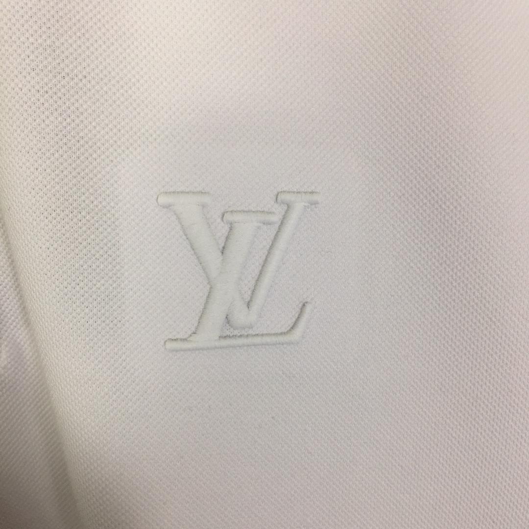 Louis Vuitton Short-Sleeved Cotton Polo Shirt    - DopestKickz