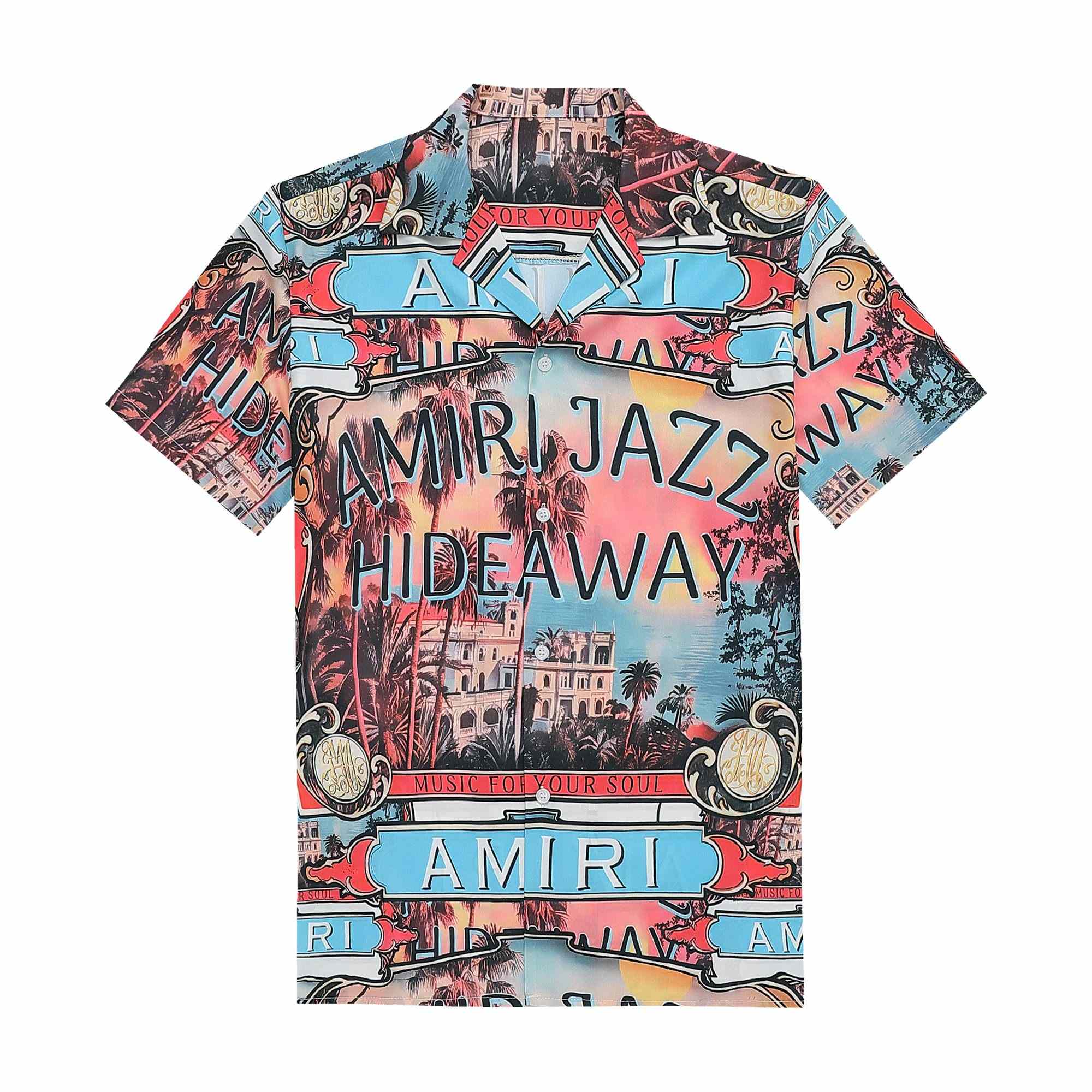 Amiri Silk Shirt - DopestKickz