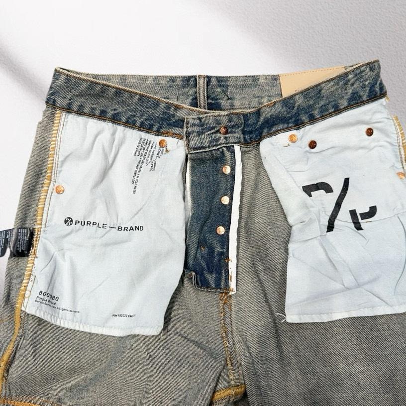 Purple-Brand Jeans    6031 - DopestKickz