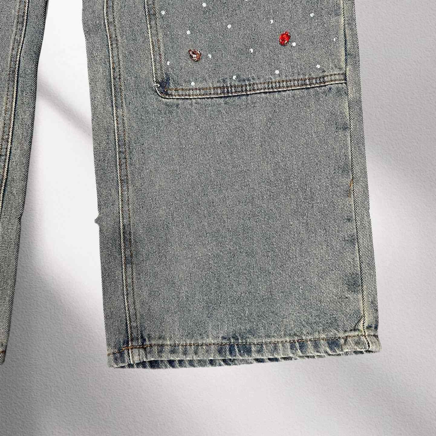 Purple-Brand Jeans    6031 - DopestKickz