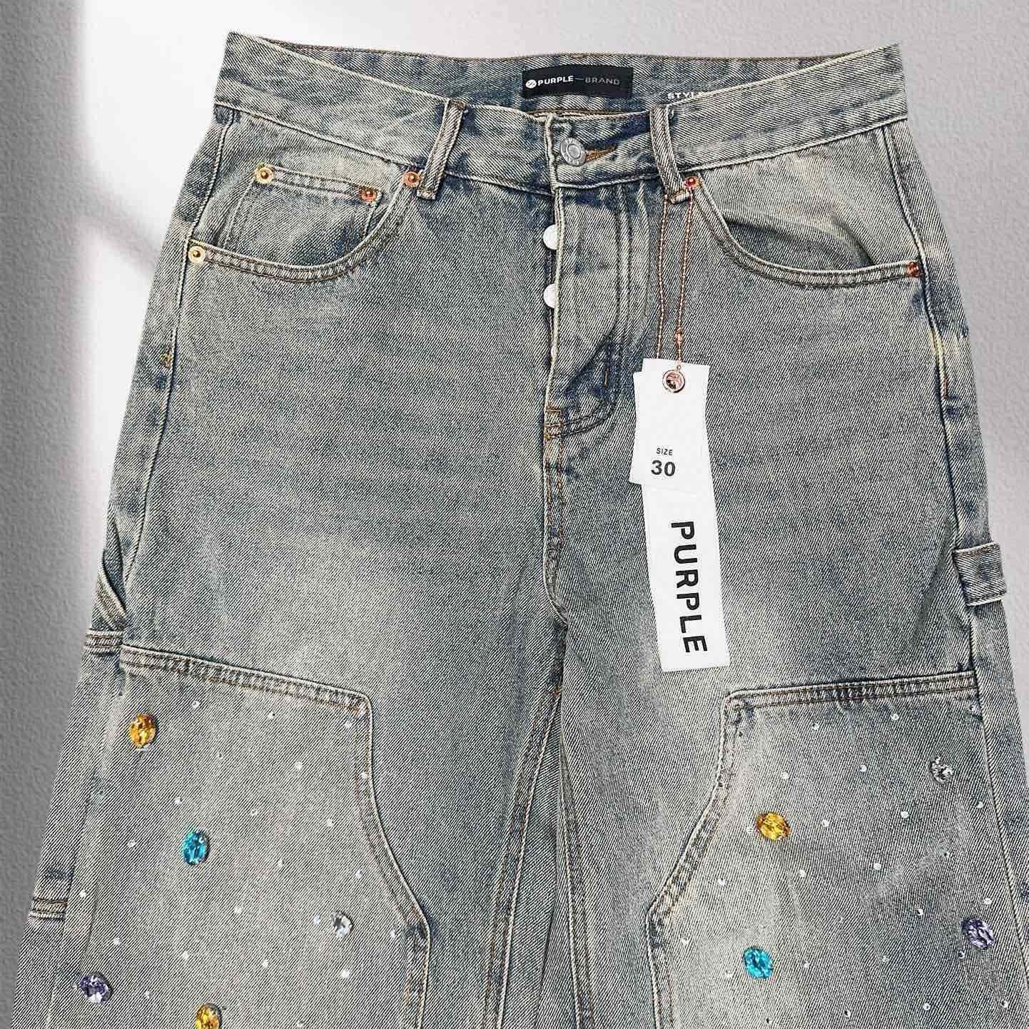 Purple-Brand Jeans    6031 - DopestKickz