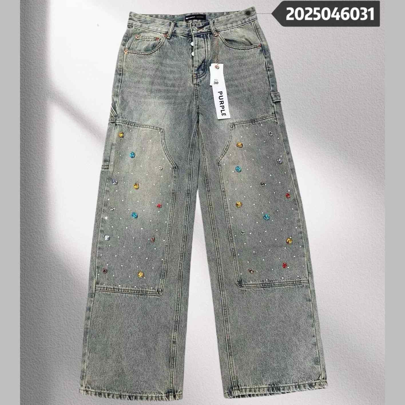 Purple-Brand Jeans    6031 - DopestKickz