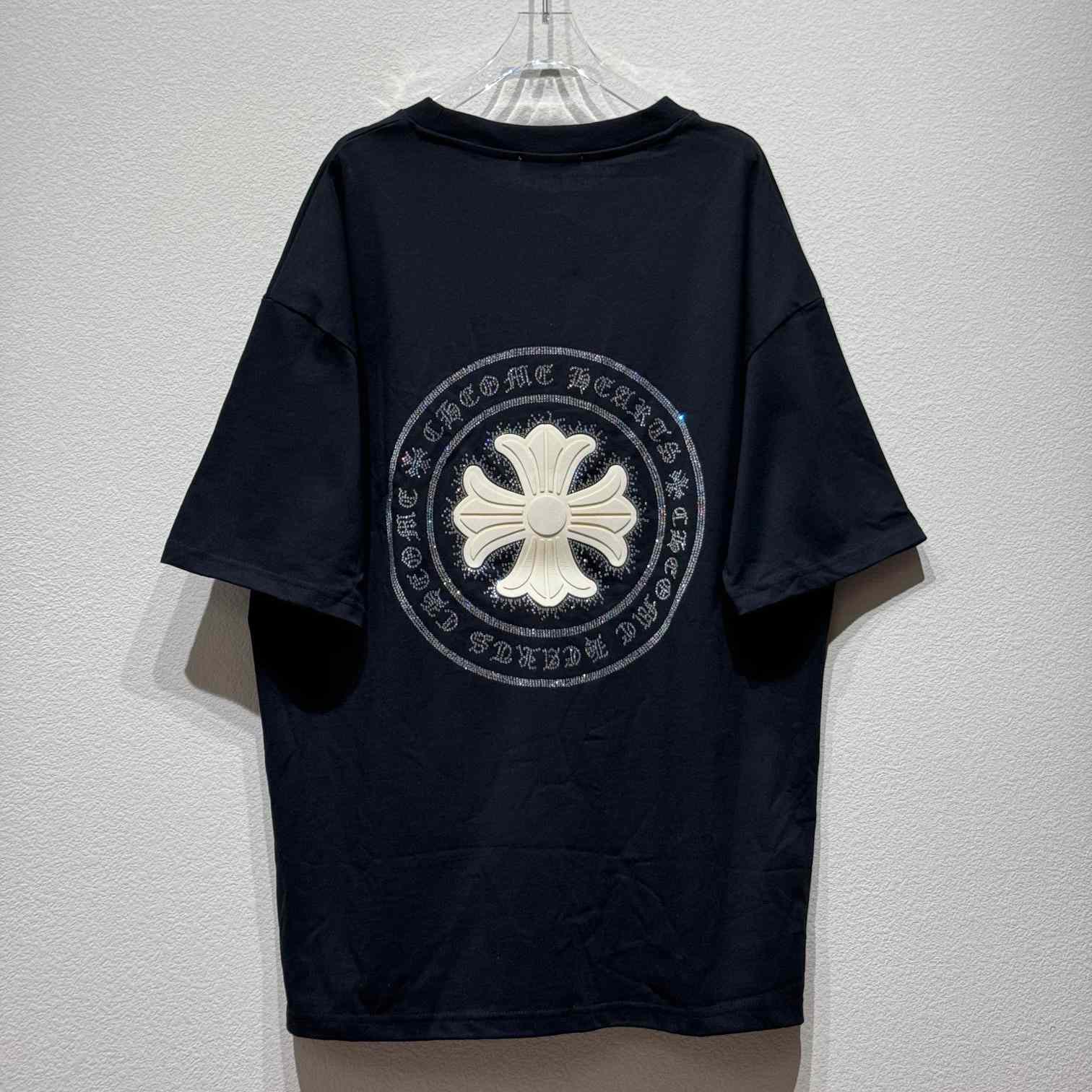Chrome Hearts Cotton Tee - DopestKickz