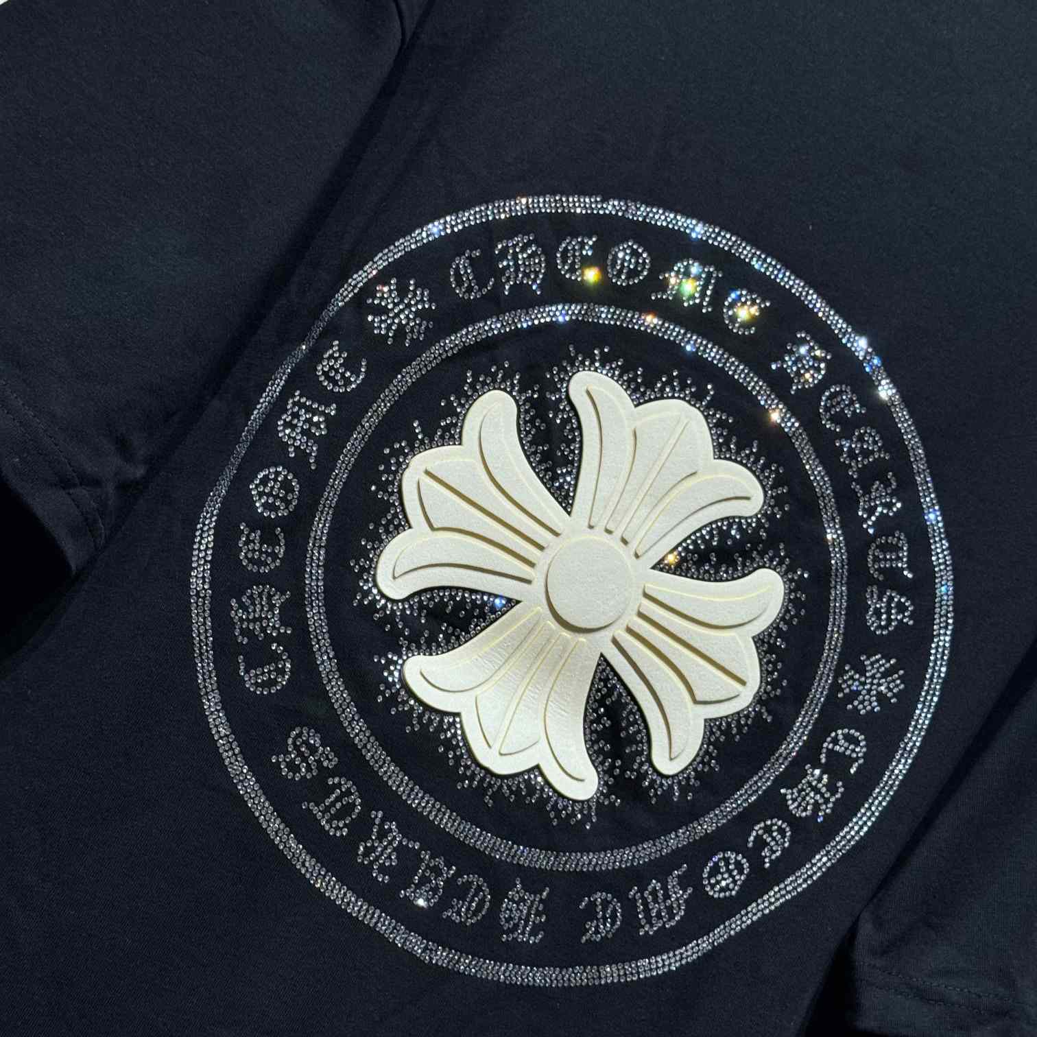Chrome Hearts Cotton Tee - DopestKickz