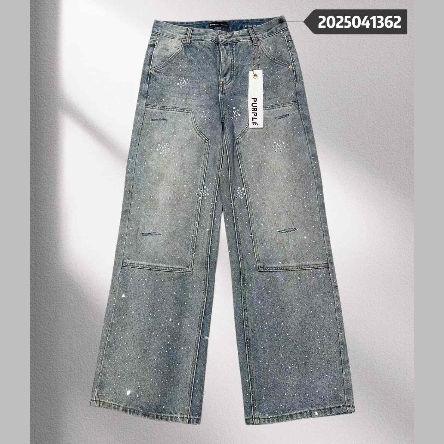Purple-Brand Jeans    1362 - DopestKickz