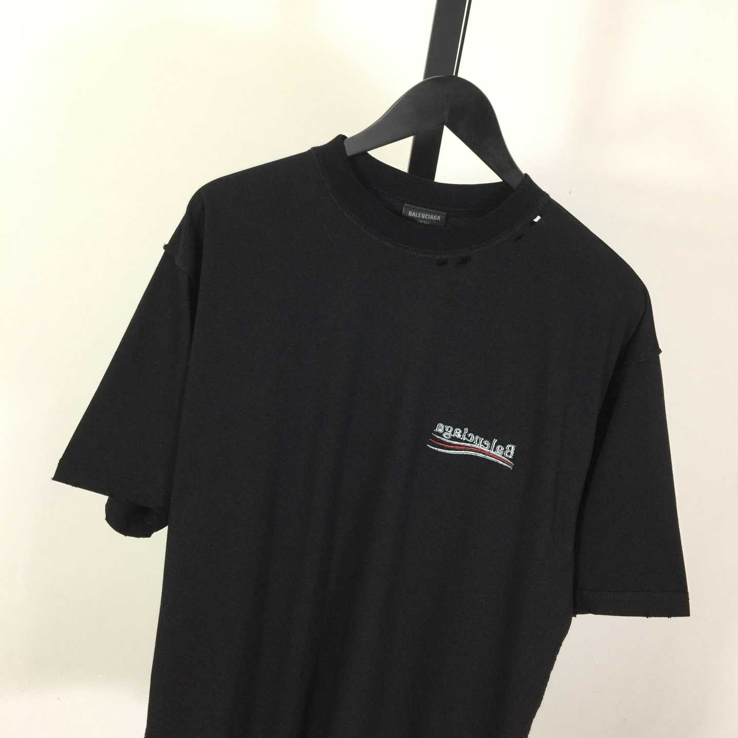 Balenciaga Balenciaga Political Campaign T-Shirt - DopestKickz