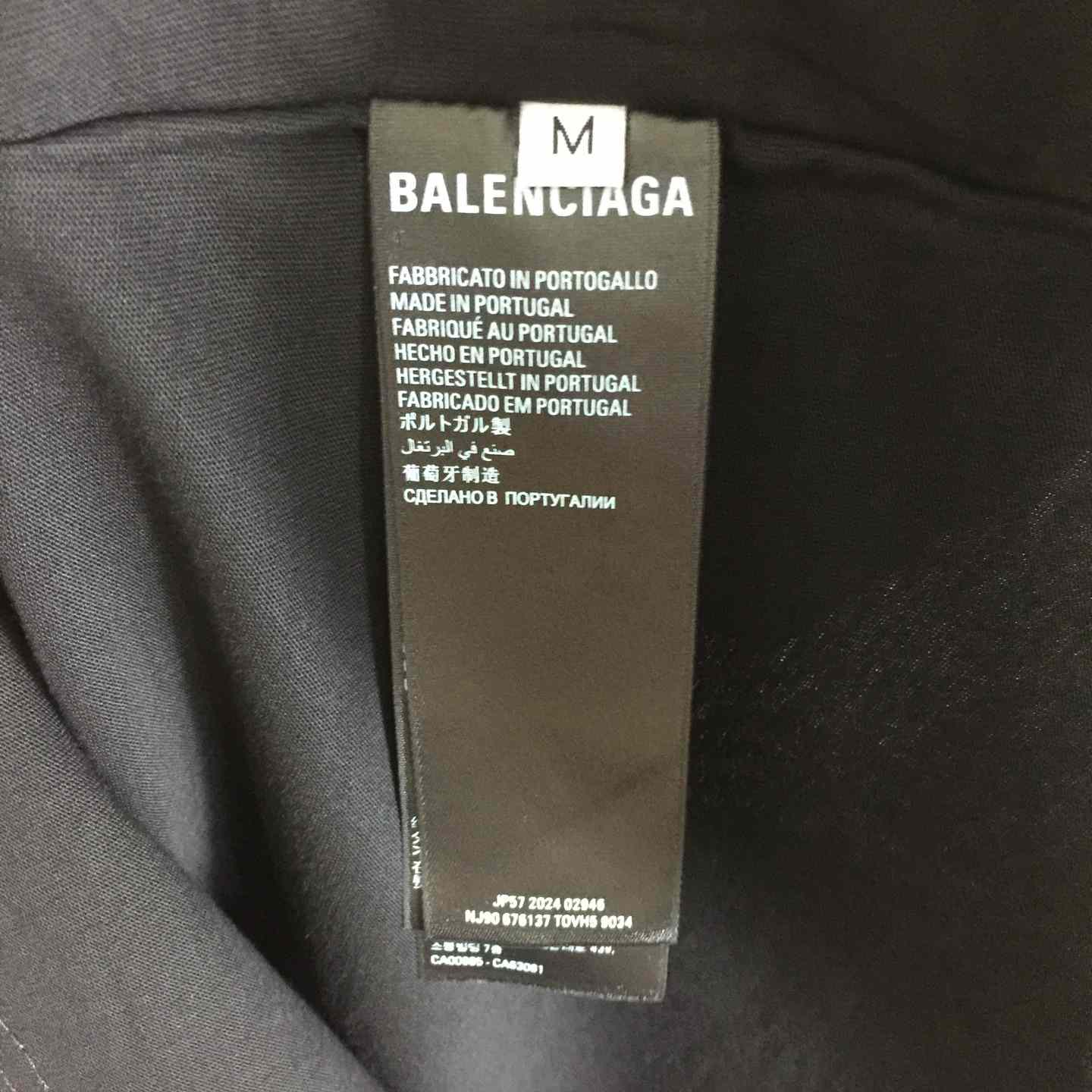 Balenciaga Balenciaga Political Campaign T-Shirt - DopestKickz