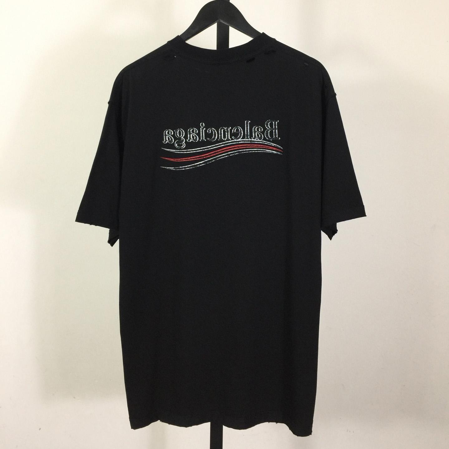 Balenciaga Balenciaga Political Campaign T-Shirt - DopestKickz