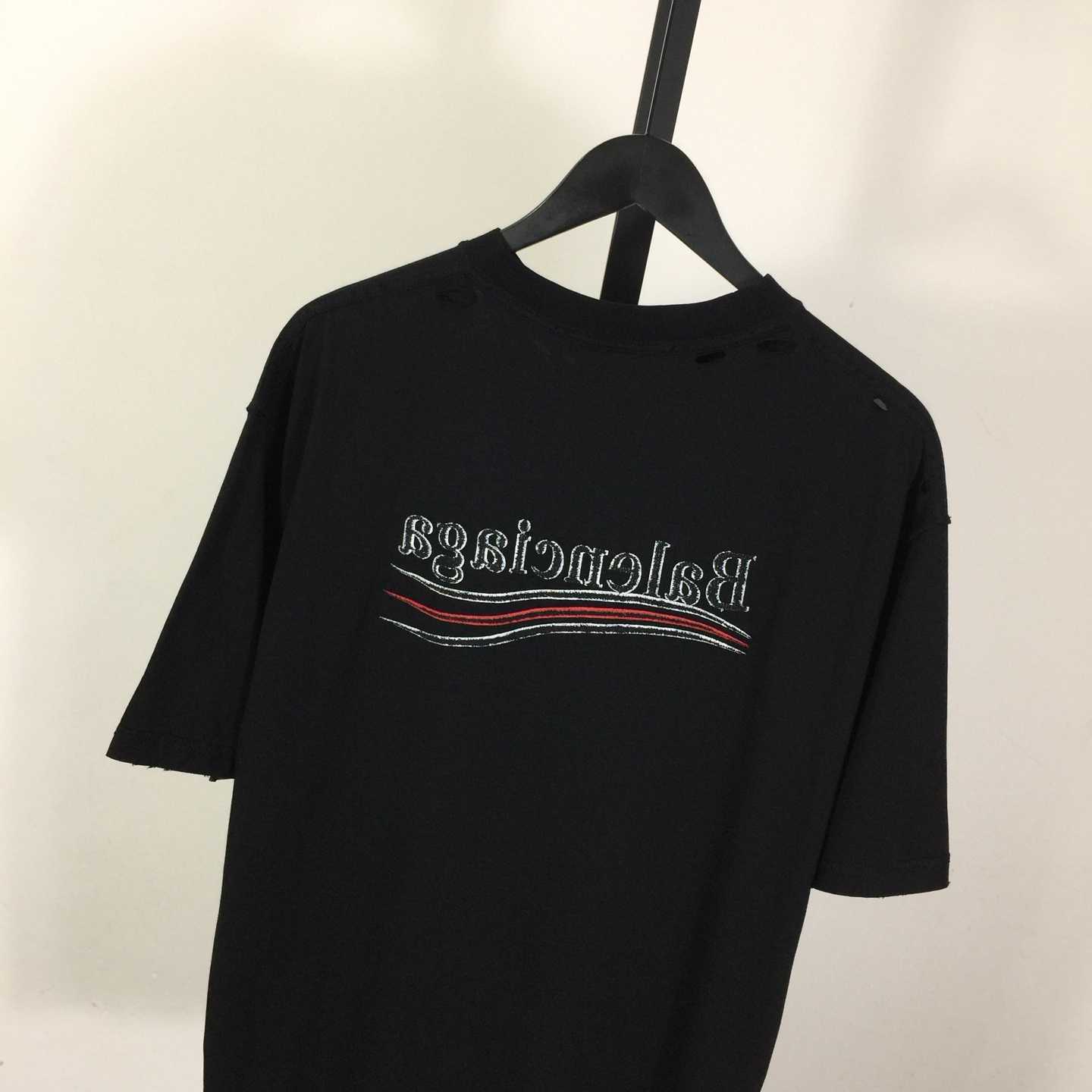 Balenciaga Balenciaga Political Campaign T-Shirt - DopestKickz