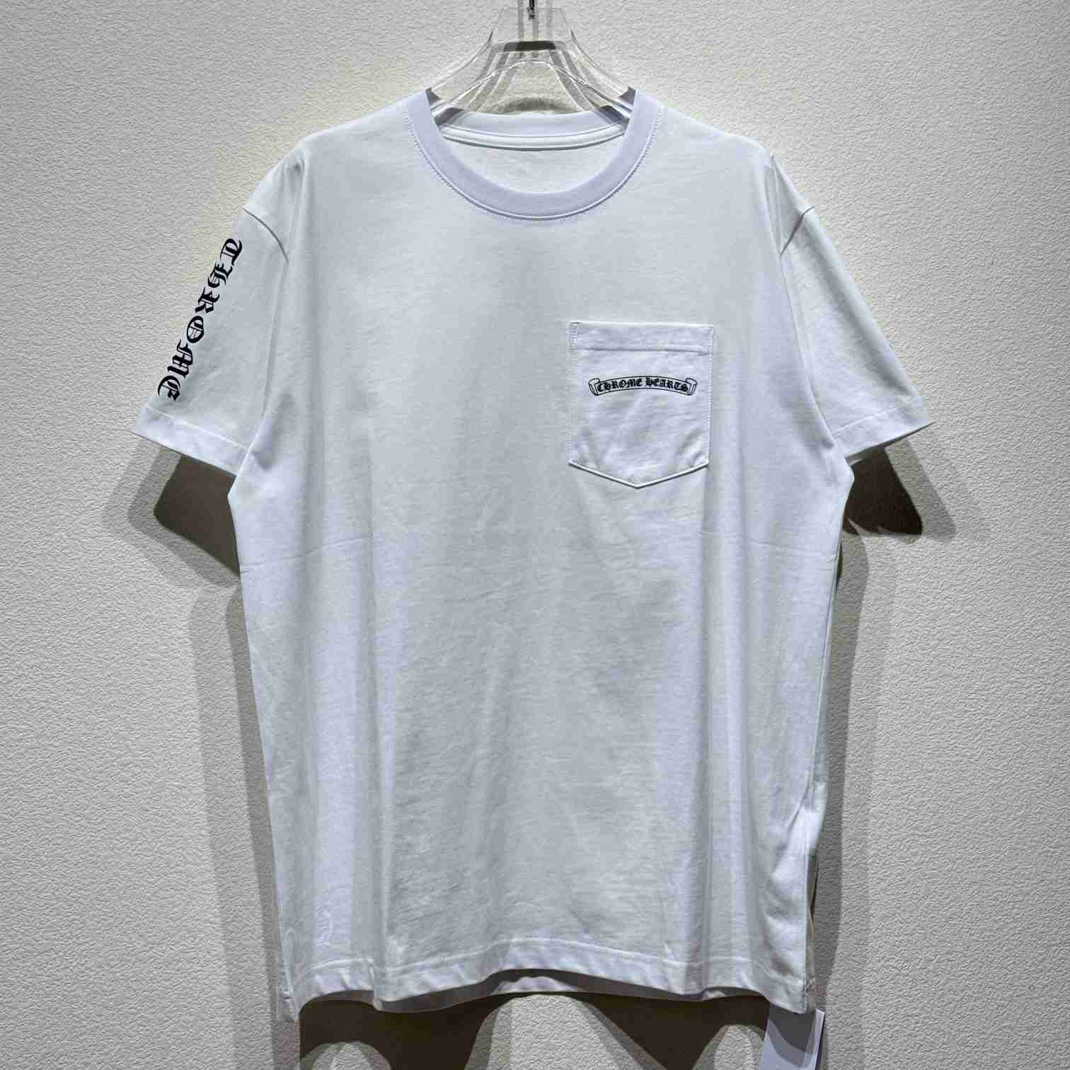 Chrome Hearts Pocket T-Shirt - DopestKickz