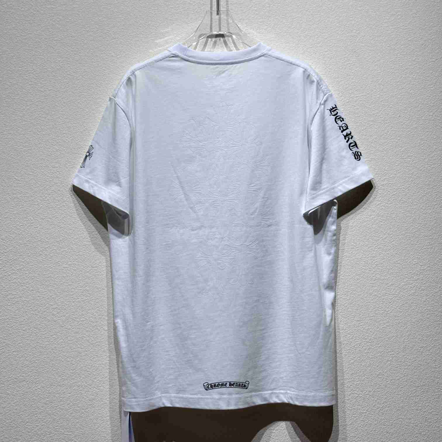 Chrome Hearts Pocket T-Shirt - DopestKickz