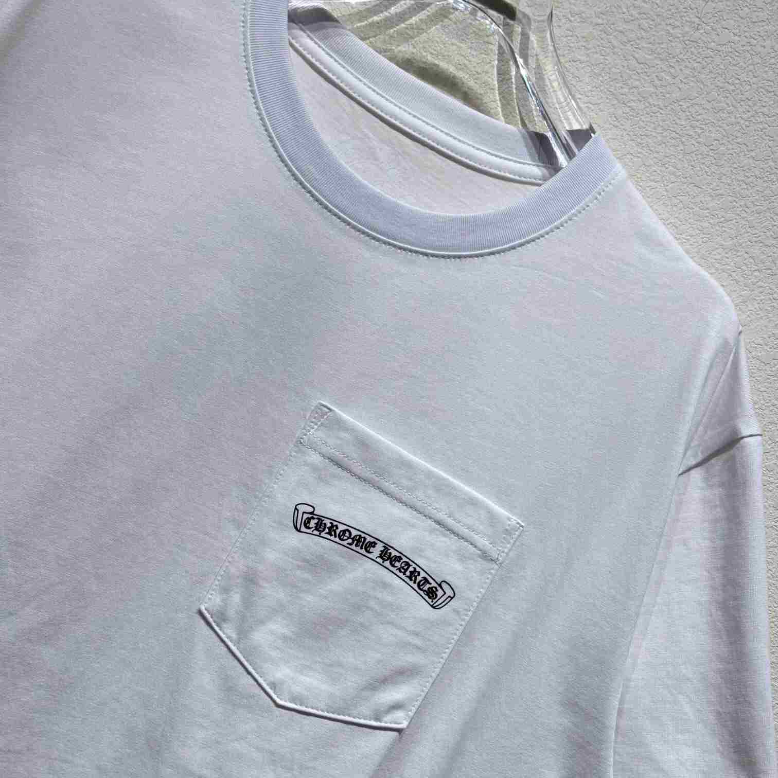 Chrome Hearts Pocket T-Shirt - DopestKickz
