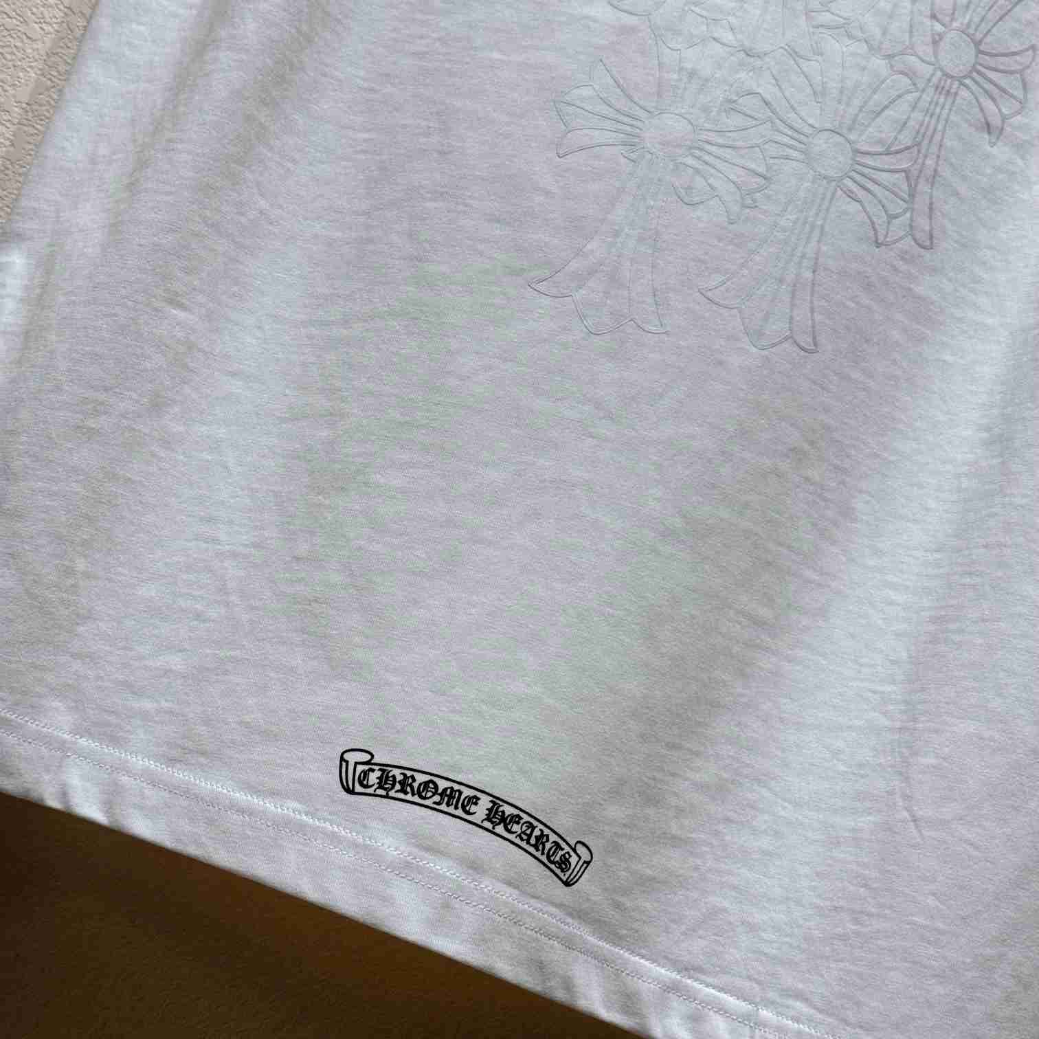 Chrome Hearts Pocket T-Shirt - DopestKickz
