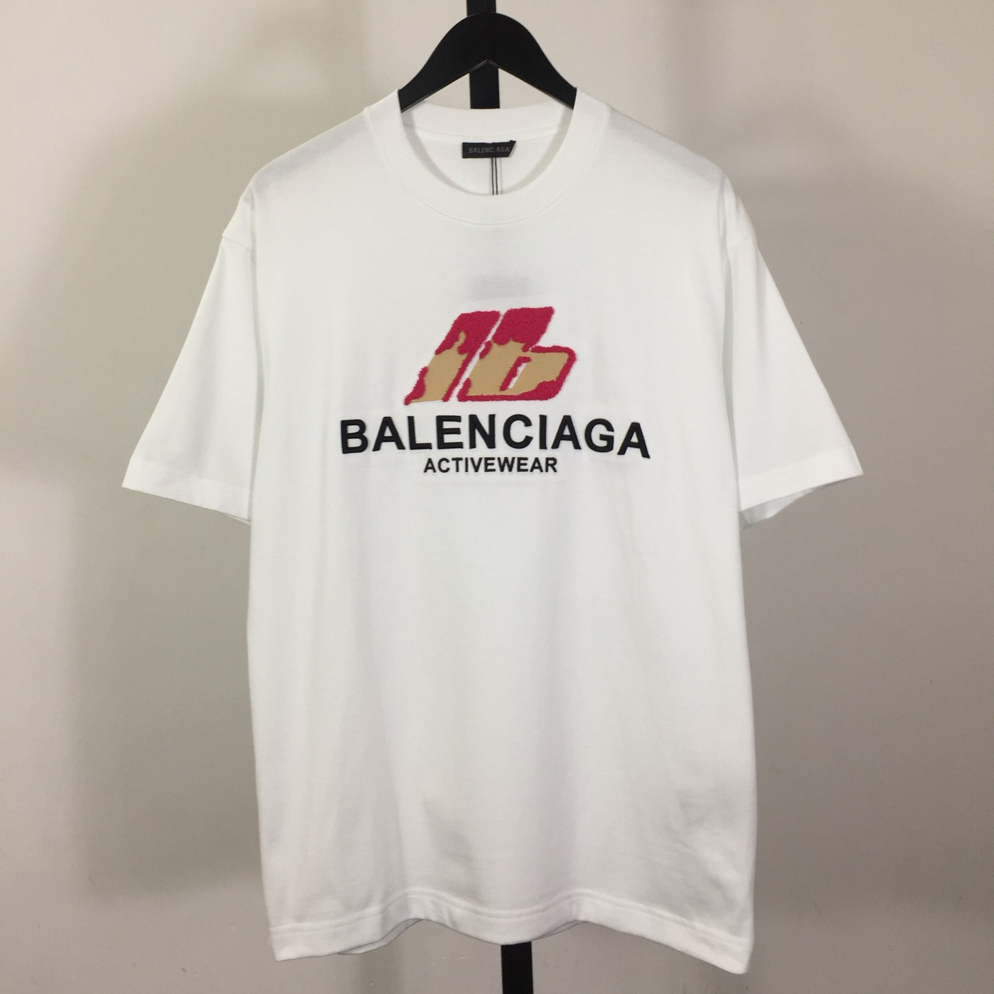 Balenciaga Activewear Cotton T-Shirt - DopestKickz