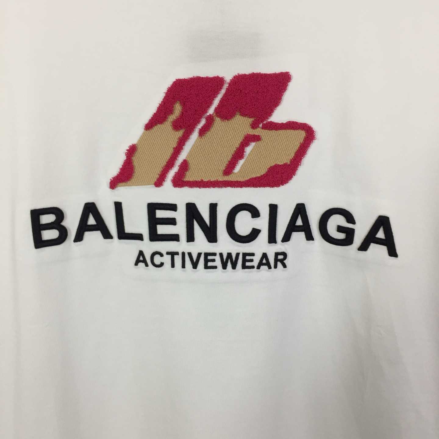 Balenciaga Activewear Cotton T-Shirt - DopestKickz