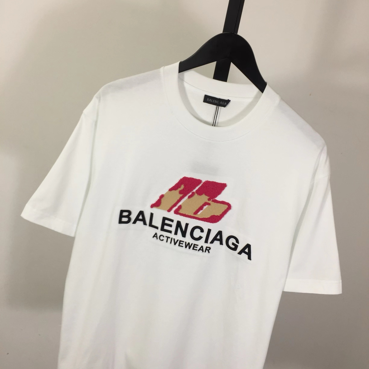 Balenciaga Activewear Cotton T-Shirt - DopestKickz
