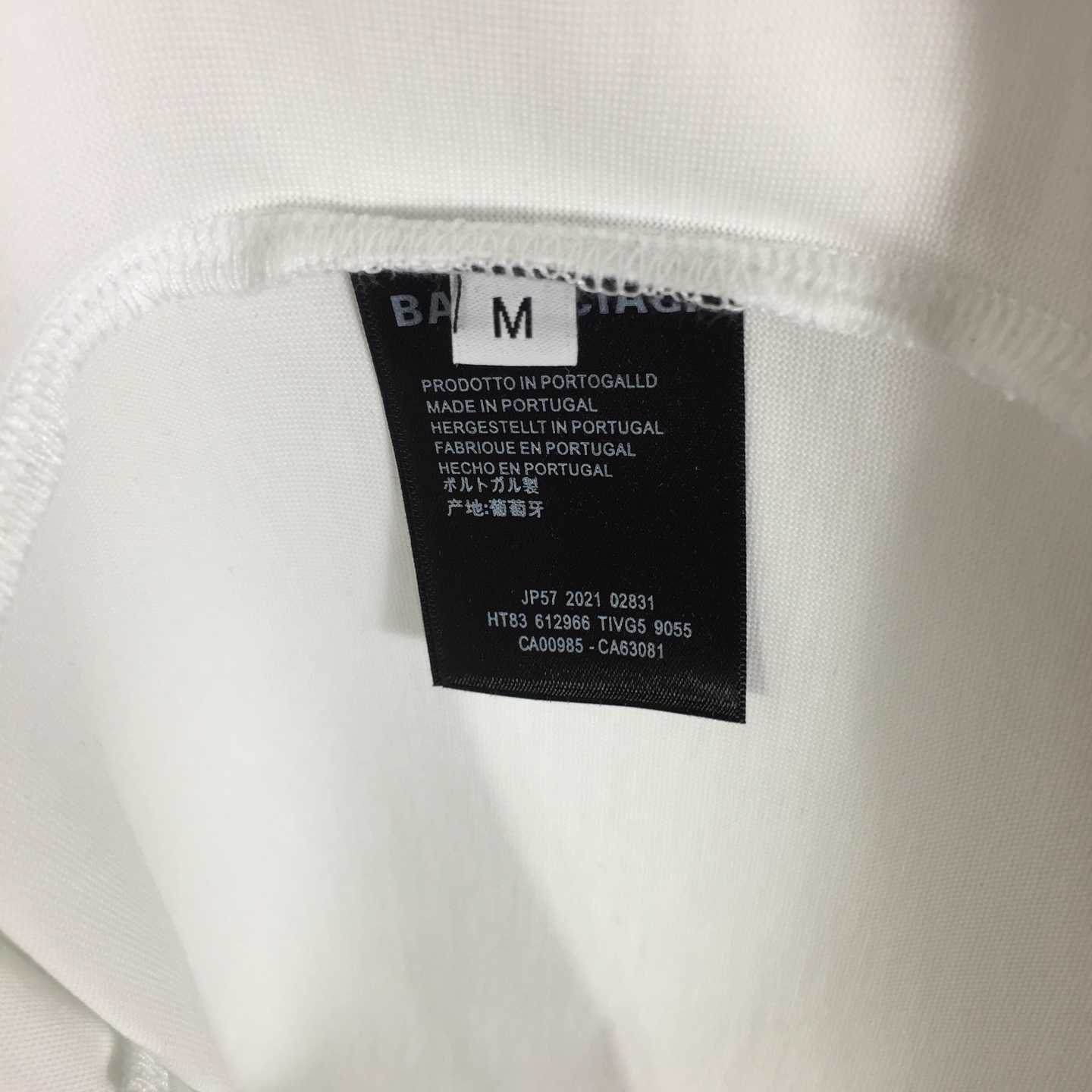 Balenciaga Activewear Cotton T-Shirt - DopestKickz