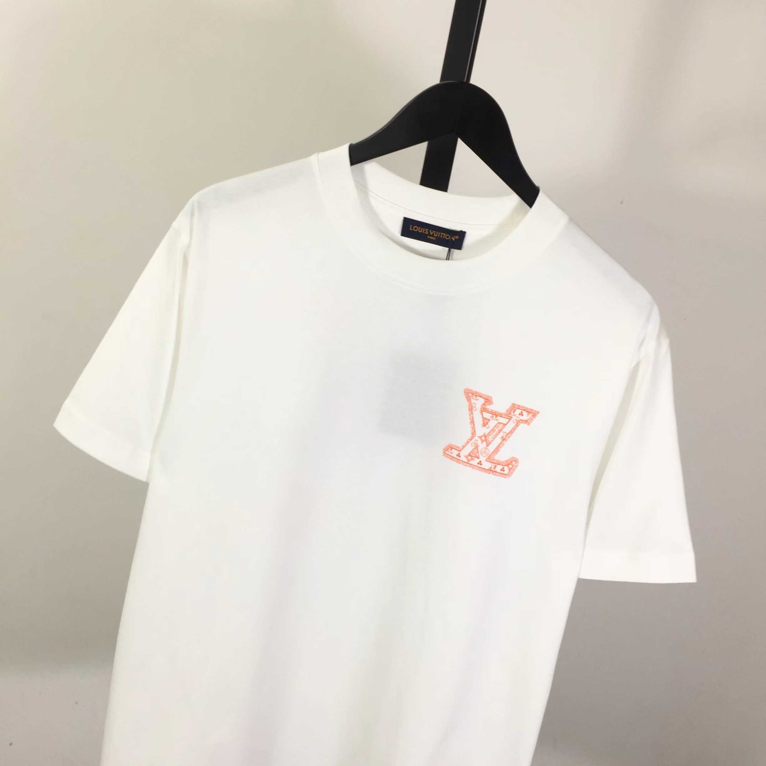 Louis Vuitton Cotton T-Shirt     - DopestKickz