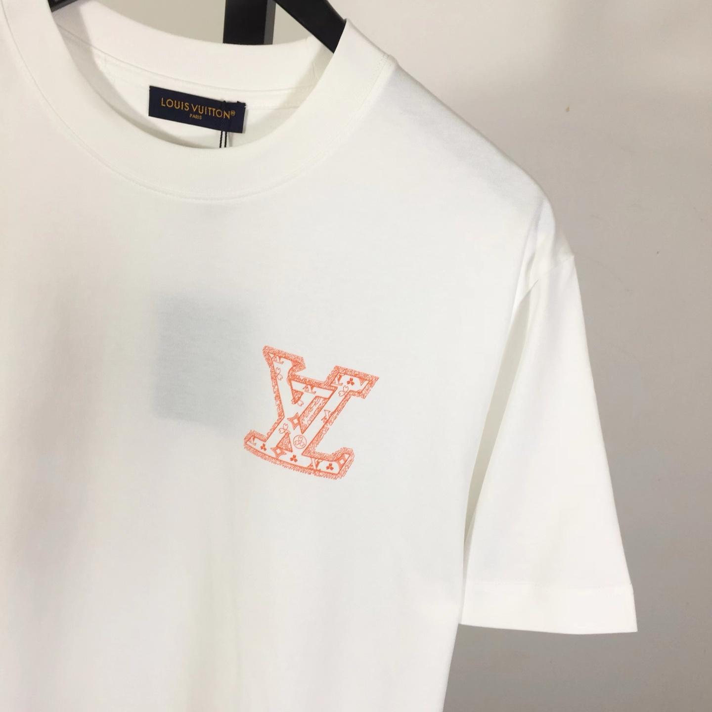Louis Vuitton Cotton T-Shirt     - DopestKickz