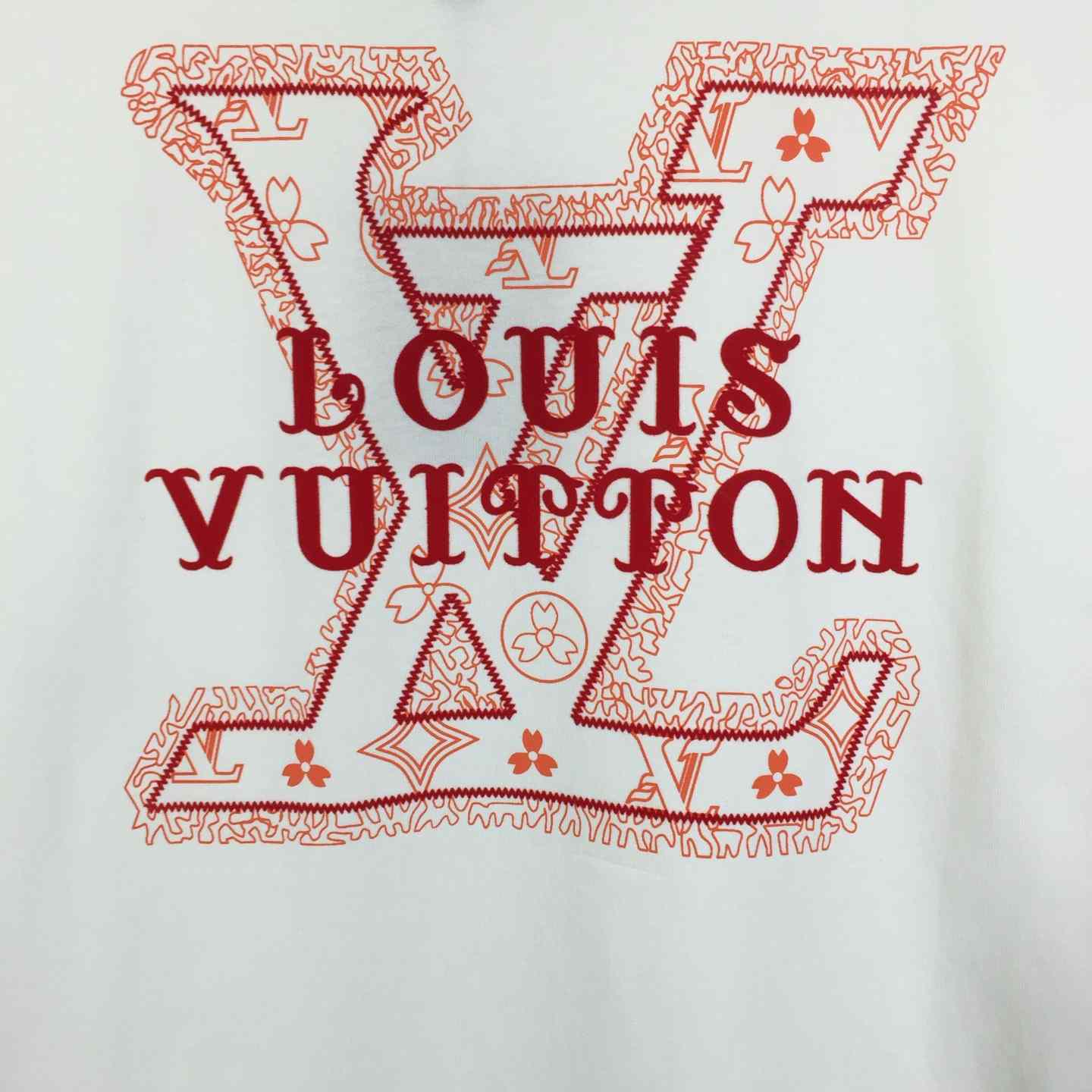Louis Vuitton Cotton T-Shirt     - DopestKickz