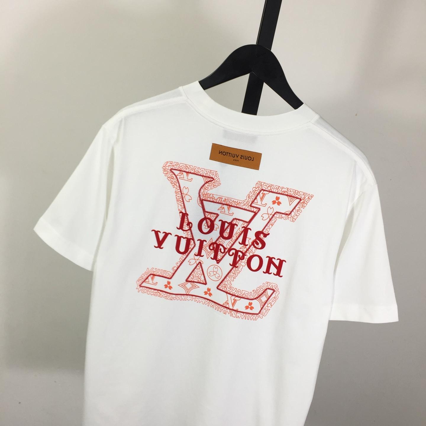 Louis Vuitton Cotton T-Shirt     - DopestKickz