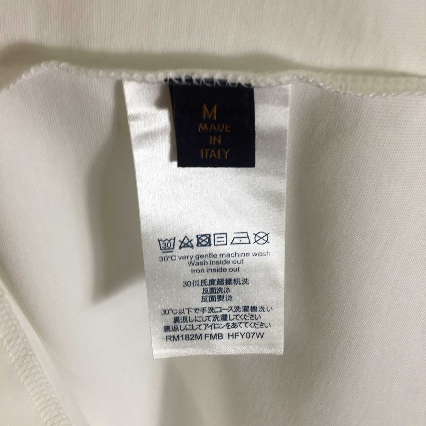 Louis Vuitton Cotton T-Shirt     - DopestKickz