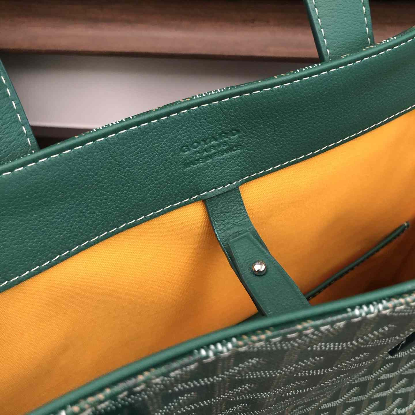 Goyard Voltaire Bag （Without a box） - DopestKickz