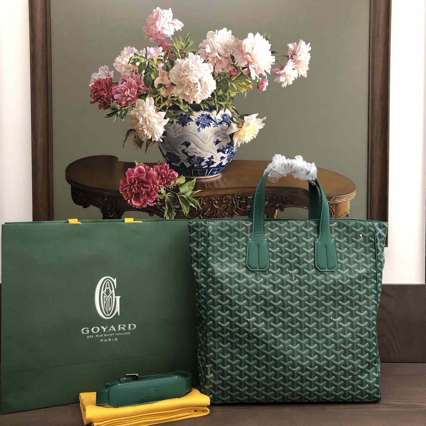 Goyard Voltaire Bag （Without a box） - DopestKickz