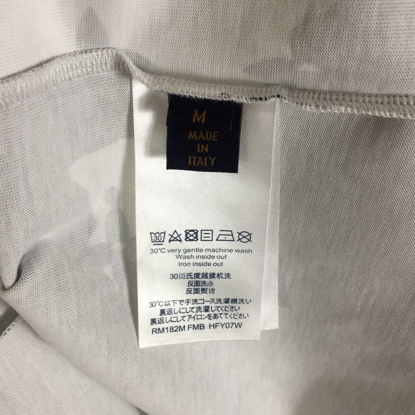 Louis Vuitton Gradient Monogram Cotton T-Shirt     - DopestKickz