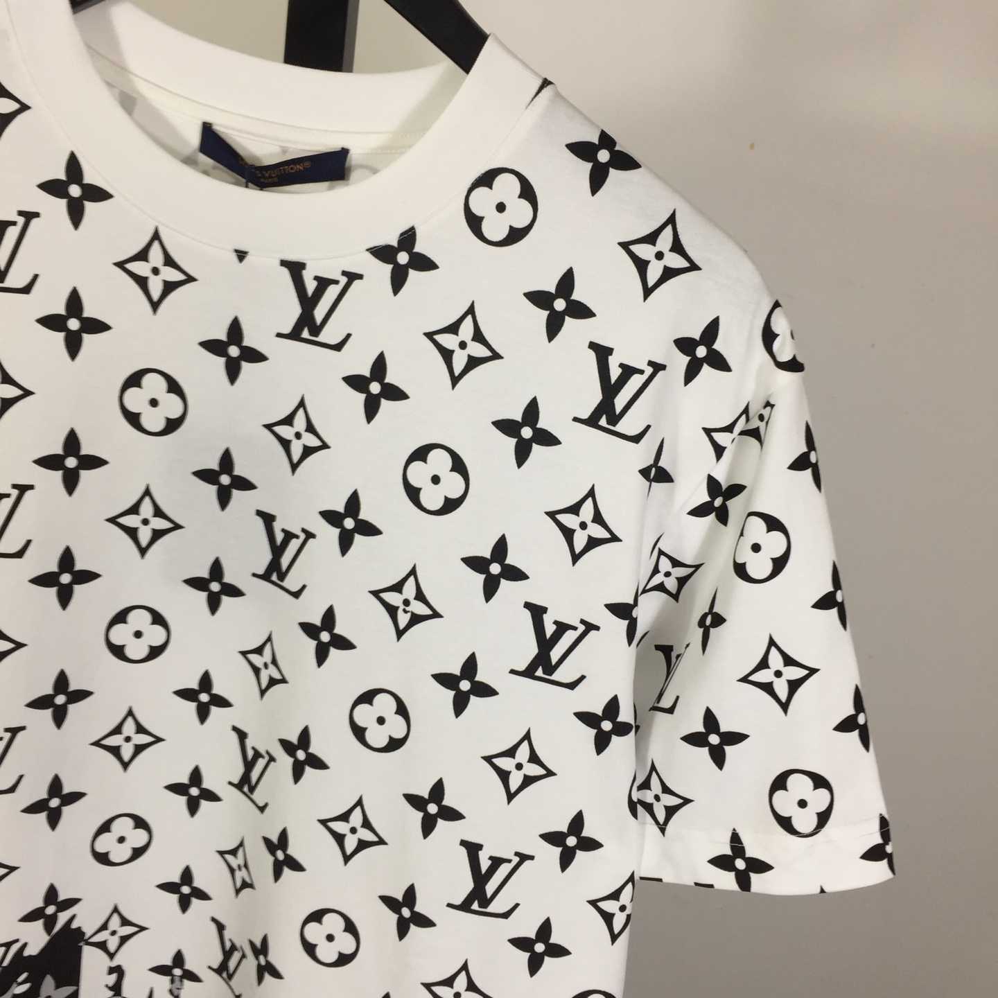 Louis Vuitton Gradient Monogram Cotton T-Shirt     - DopestKickz