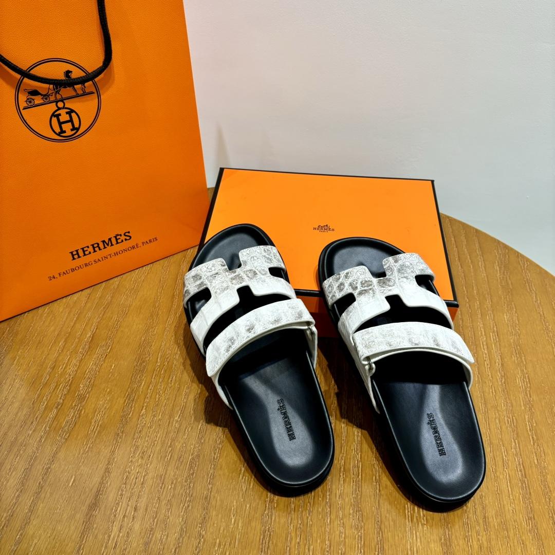 Hermes Chypre Sandal - DopestKickz