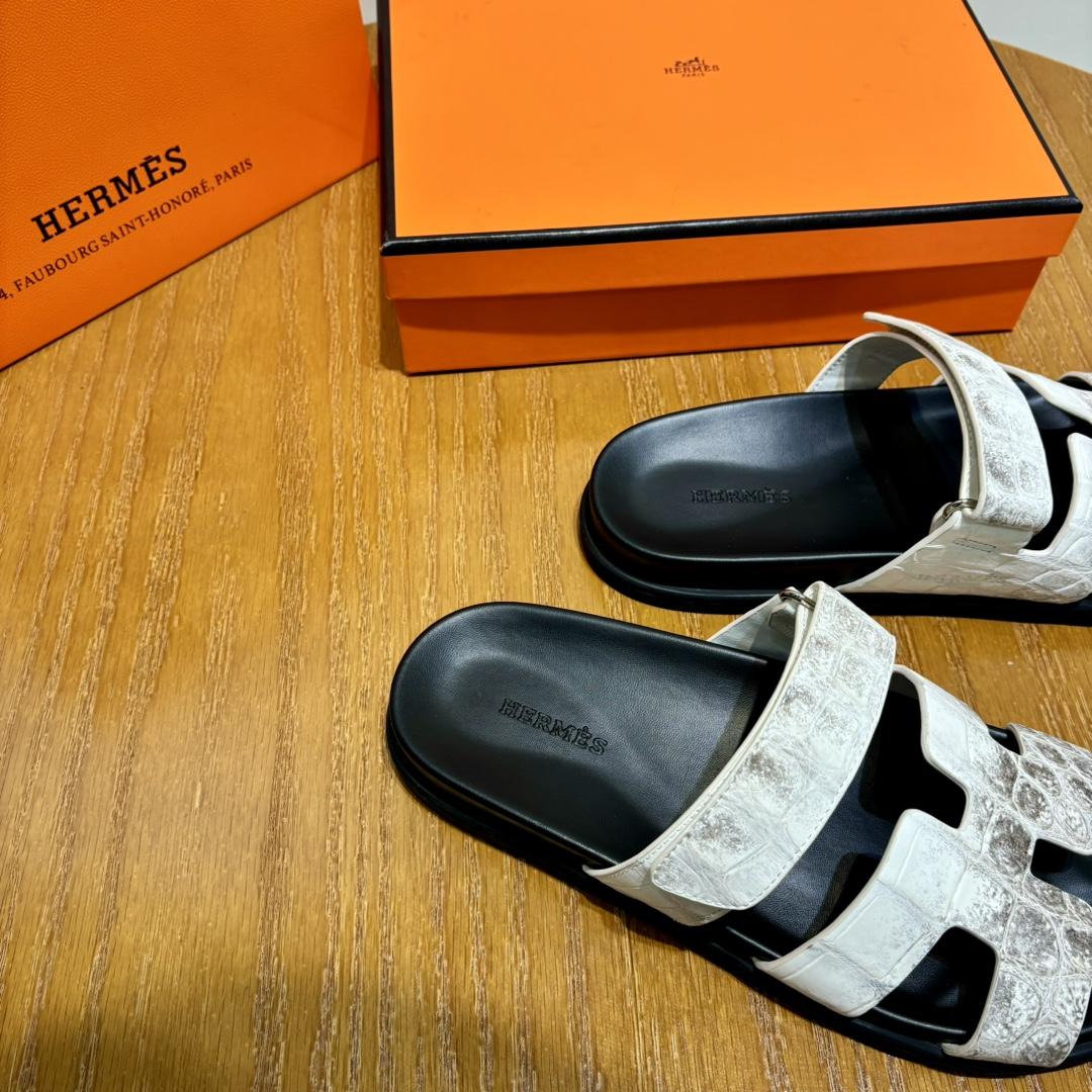 Hermes Chypre Sandal - DopestKickz