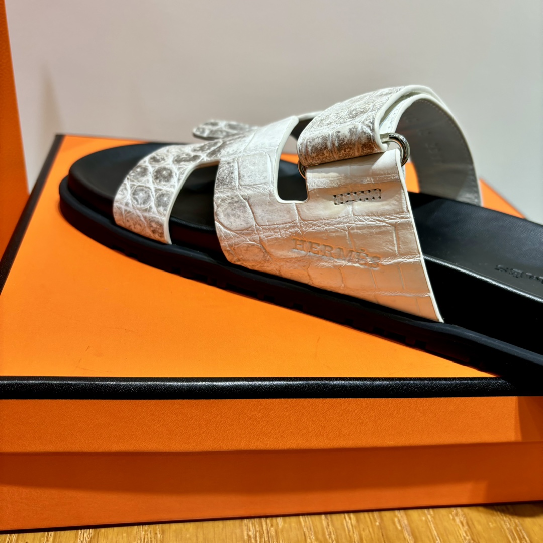Hermes Chypre Sandal - DopestKickz