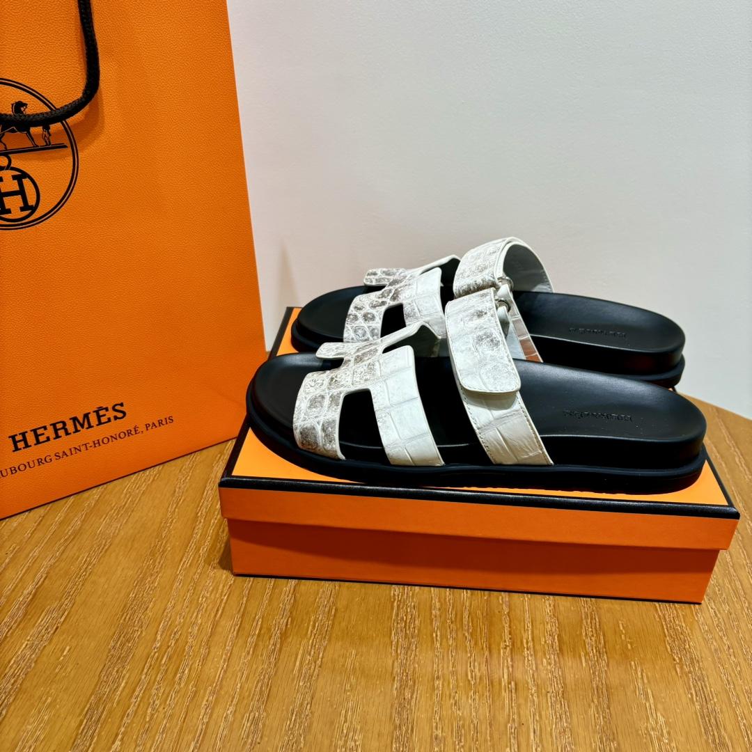 Hermes Chypre Sandal - DopestKickz