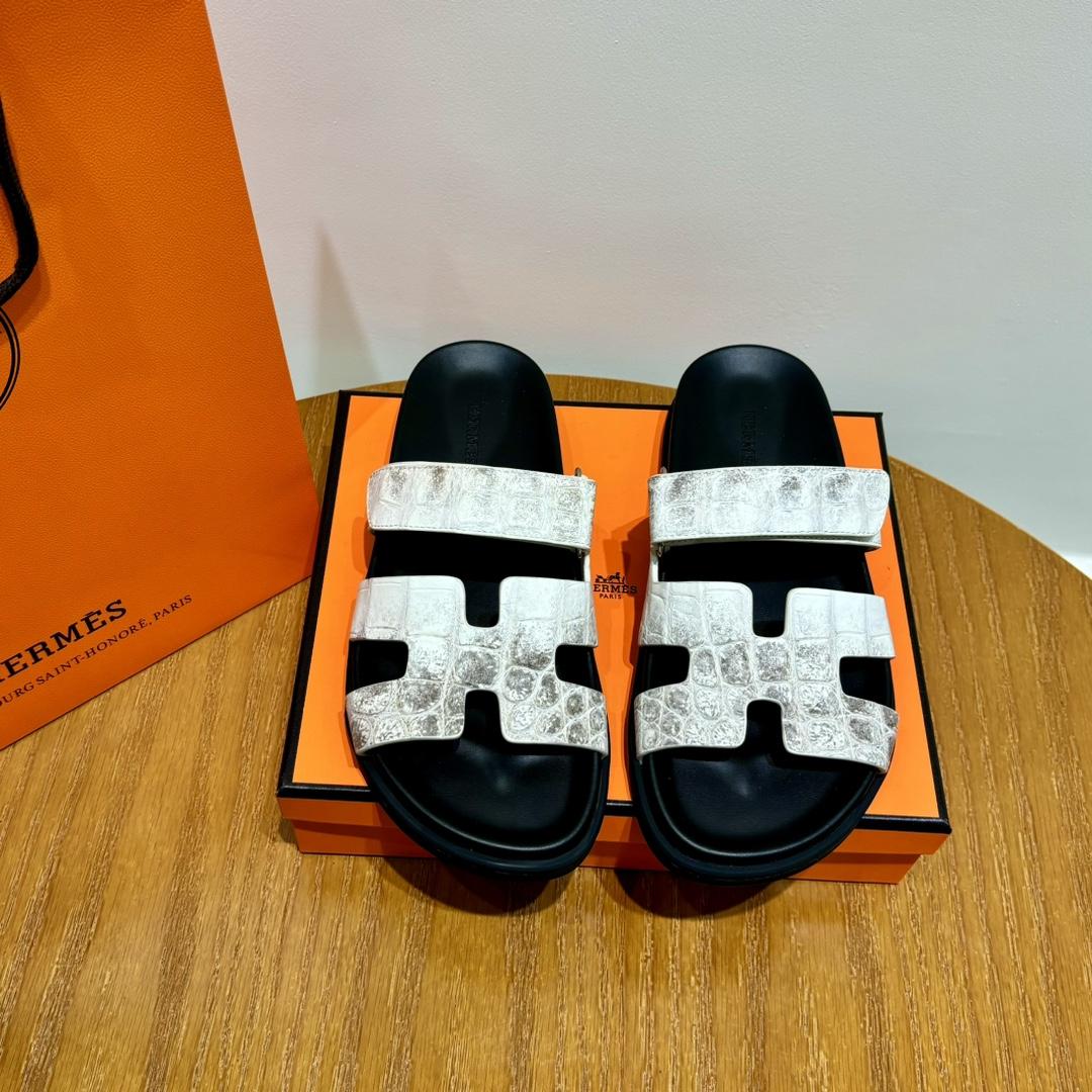 Hermes Chypre Sandal - DopestKickz