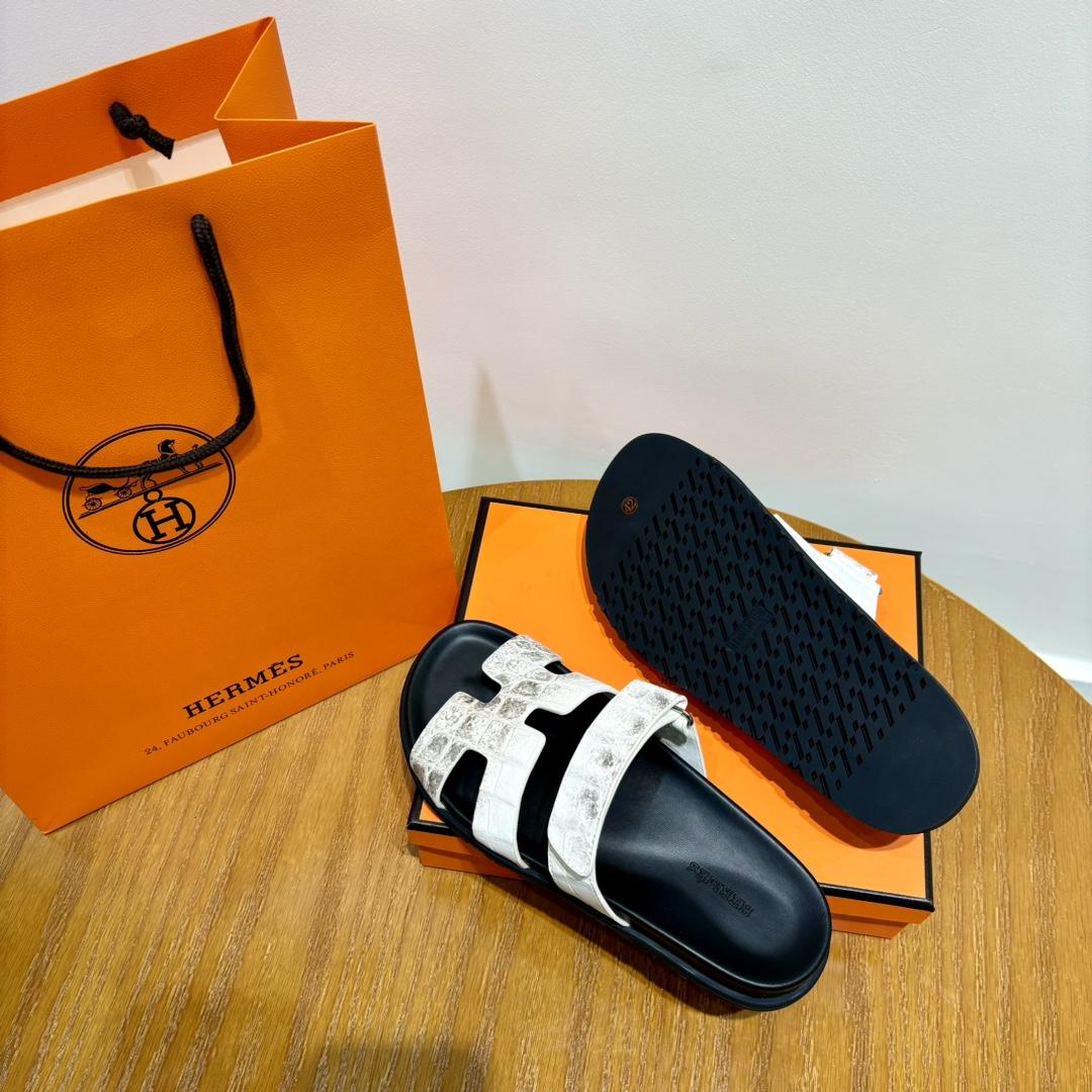 Hermes Chypre Sandal - DopestKickz
