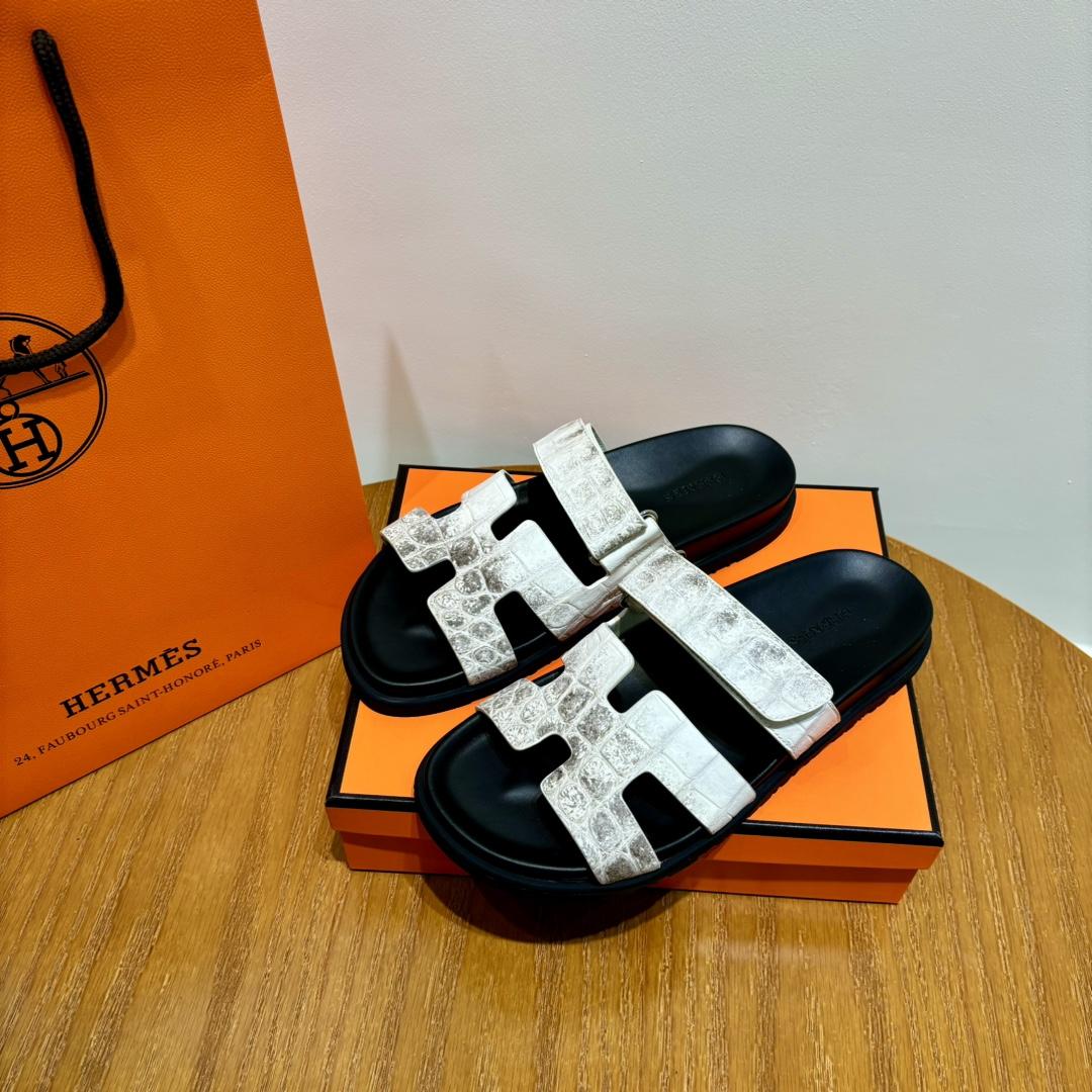 Hermes Chypre Sandal - DopestKickz