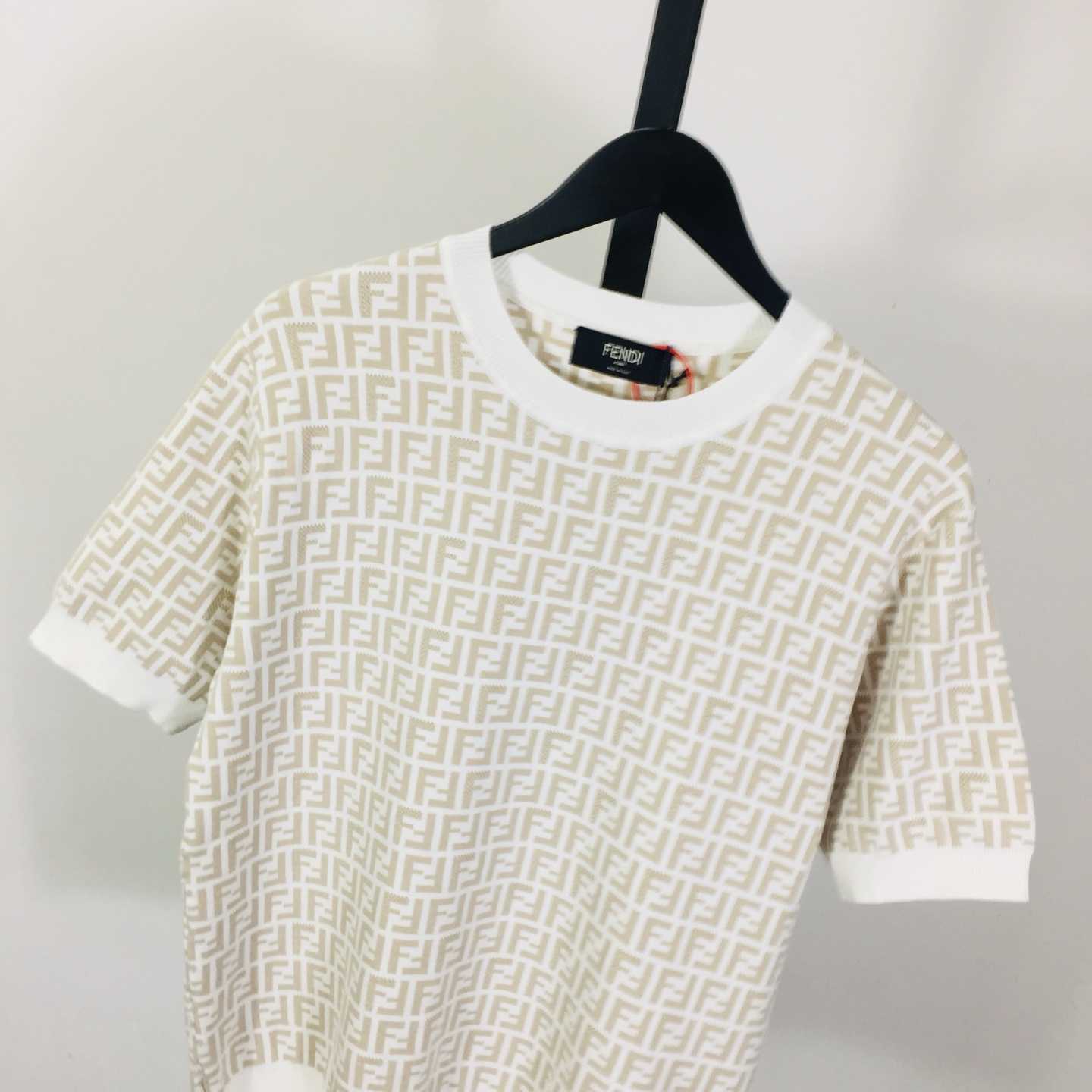 Fendi FF Cotton Jumper - DopestKickz