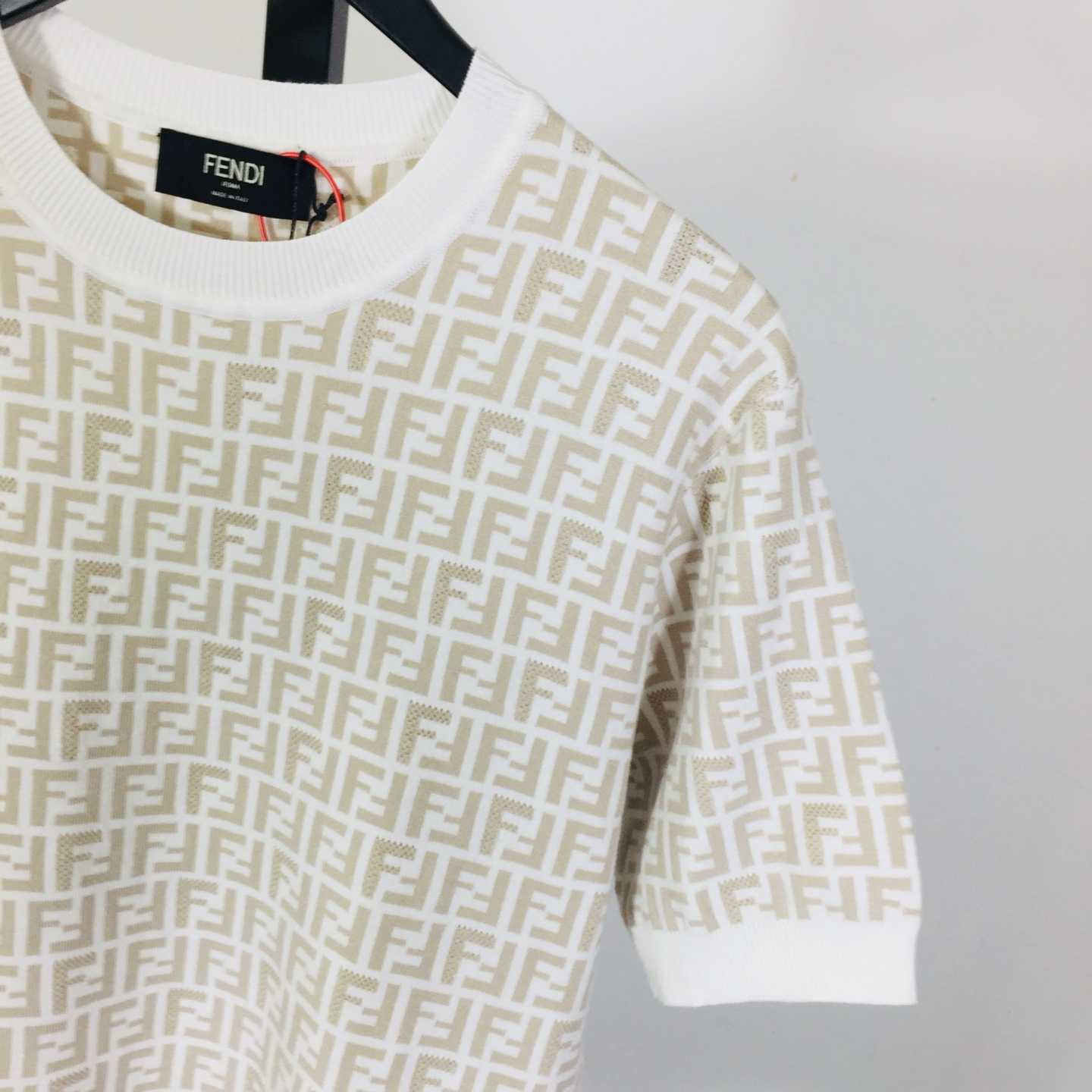 Fendi FF Cotton Jumper - DopestKickz