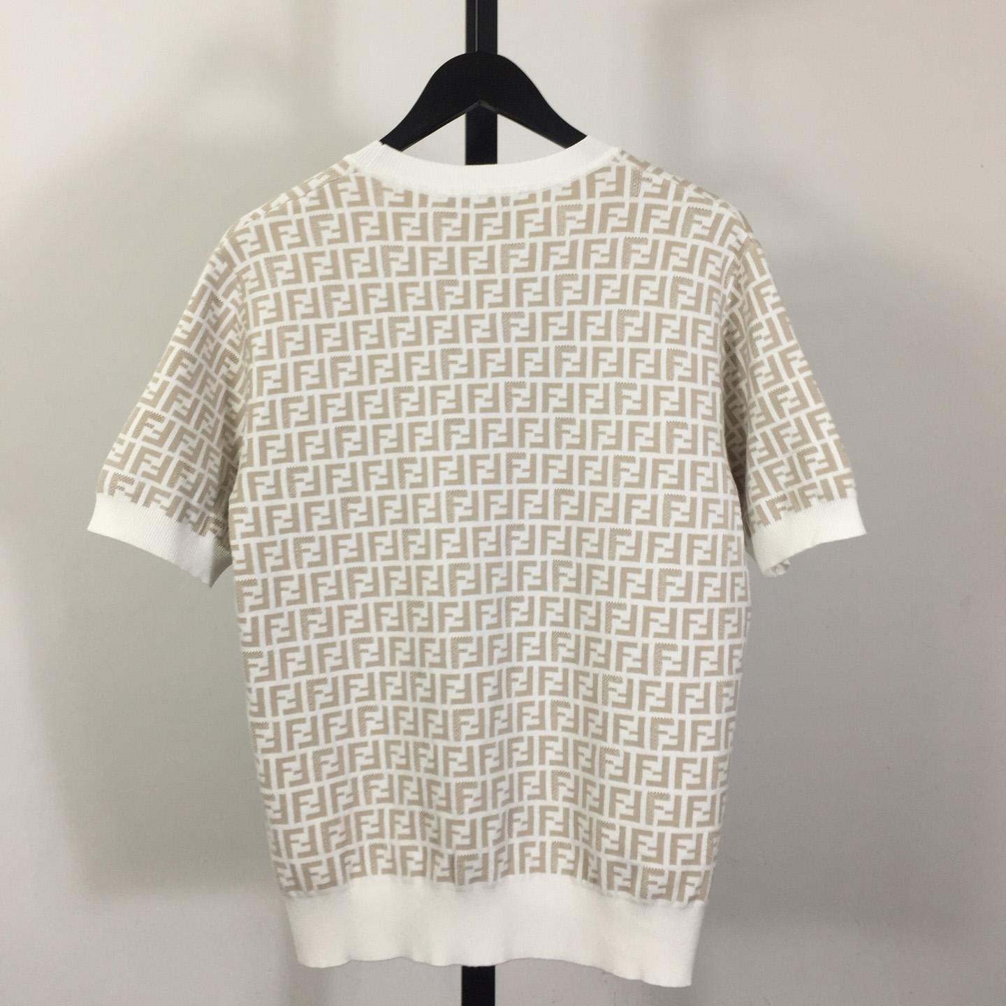 Fendi FF Cotton Jumper - DopestKickz