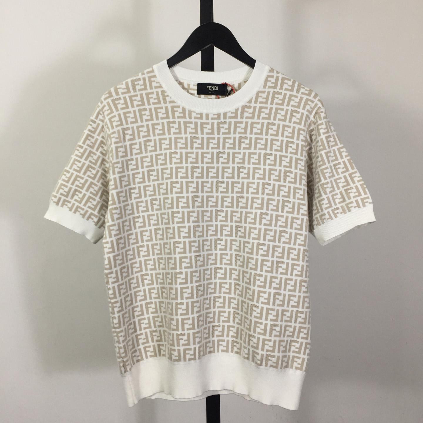 Fendi FF Cotton Jumper - DopestKickz