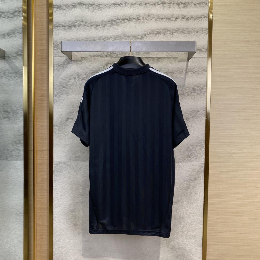 Balenciaga Adidas Futbol Jersey - DopestKickz