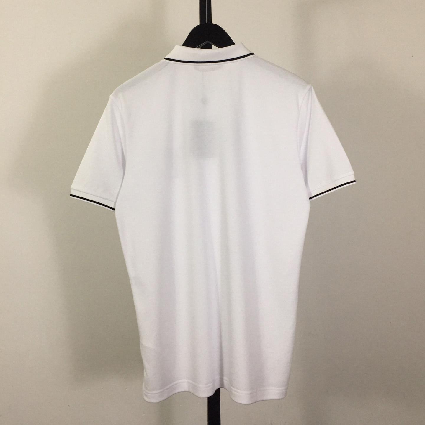 Louis Vuitton Short-Sleeved Cotton Polo Shirt    - DopestKickz