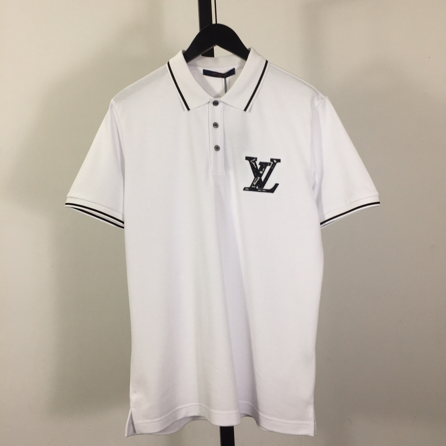 Louis Vuitton Short-Sleeved Cotton Polo Shirt    - DopestKickz