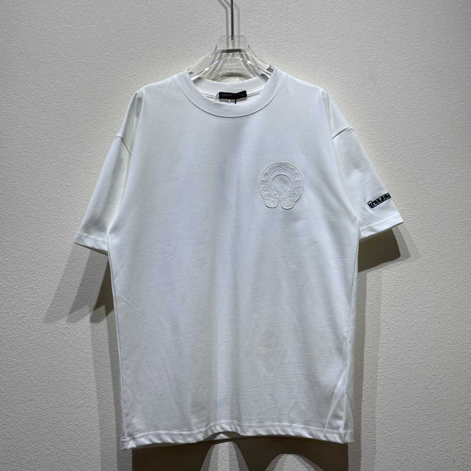 Chrome Hearts Cotton Tee - DopestKickz