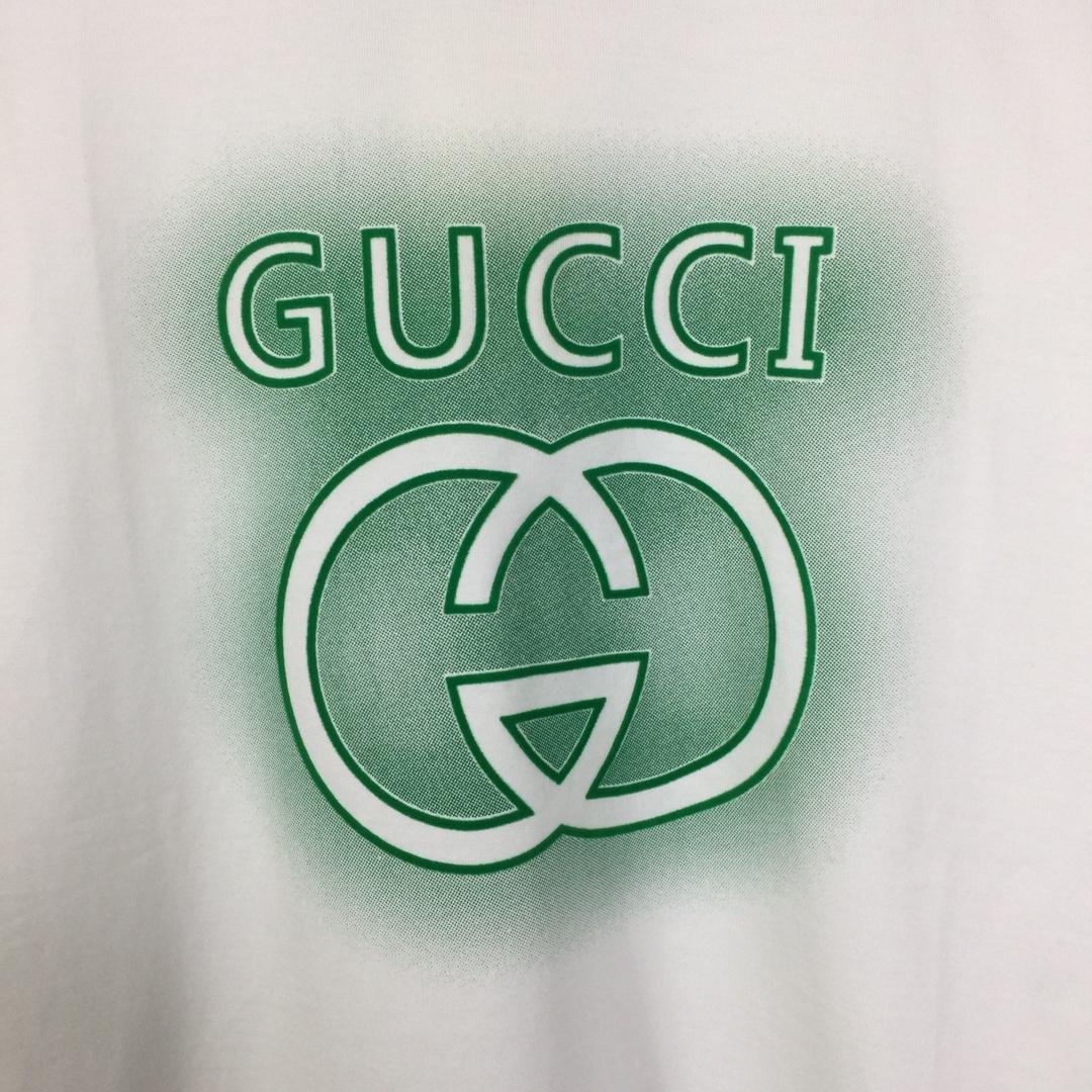 Gucci Printed Cotton Jersey T-shirt - DopestKickz