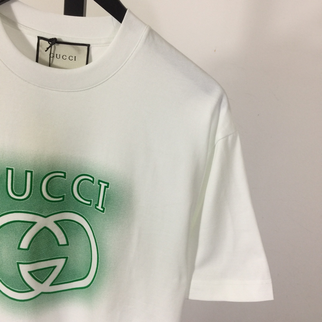 Gucci Printed Cotton Jersey T-shirt - DopestKickz