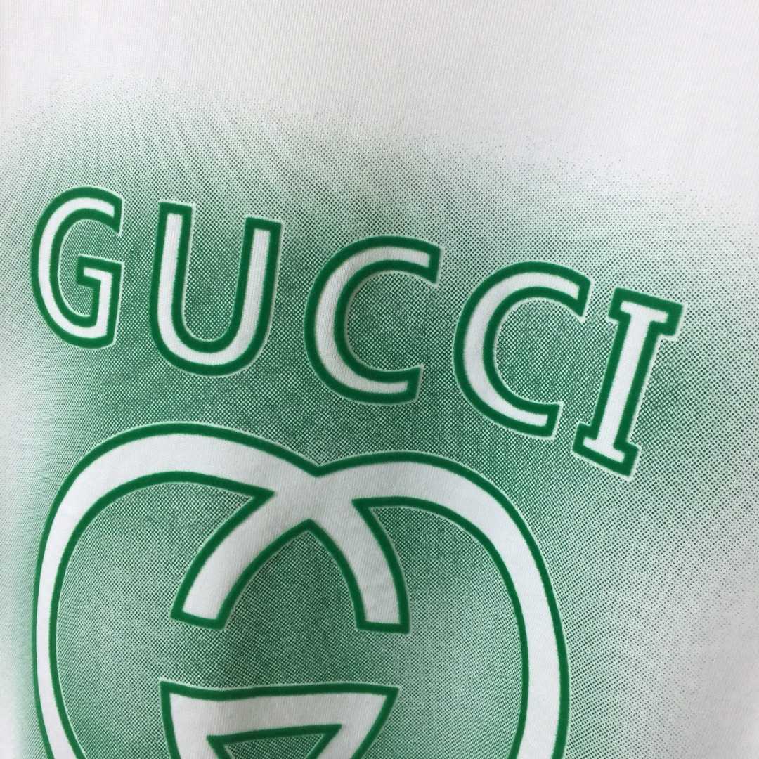 Gucci Printed Cotton Jersey T-shirt - DopestKickz