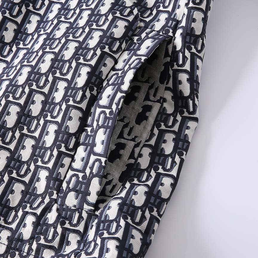 Dior Oblique Jacket  - DopestKickz